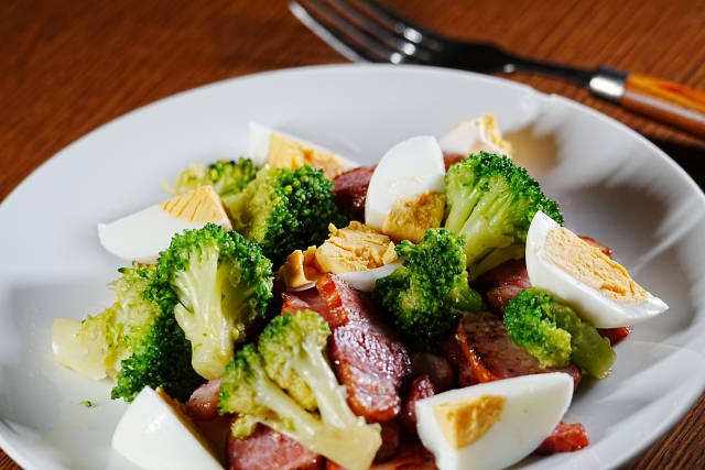 糖質とたんぱく質